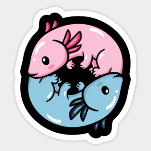 Axolotl Cute Sticker